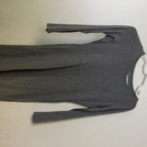 Grey dress